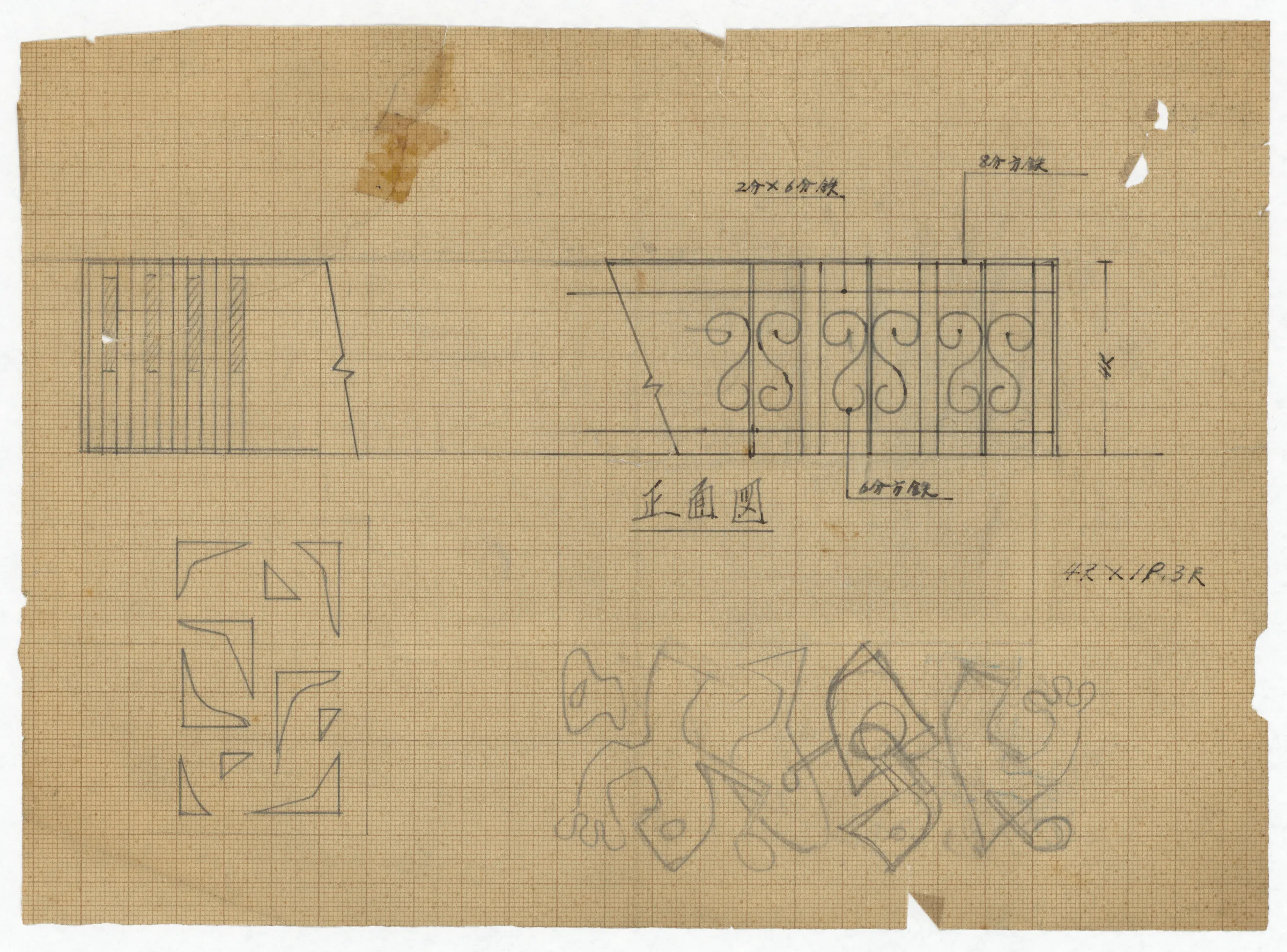 裝潢與家具草圖